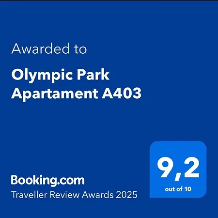 Apartamento Olympic Park A403 *