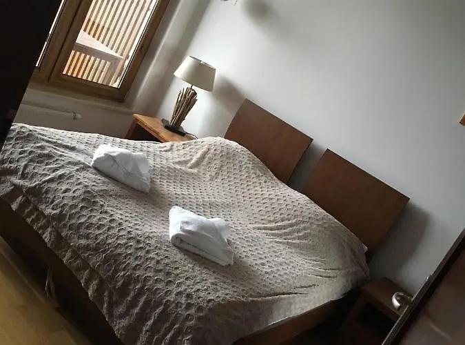 Olympic Park Z Widokiem Na Morze Apartament