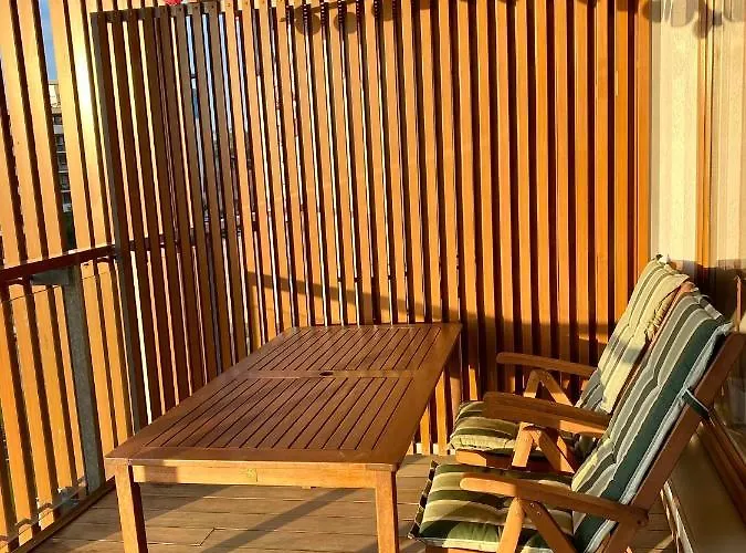 Olympic Park Z Widokiem Na Morze Apartament