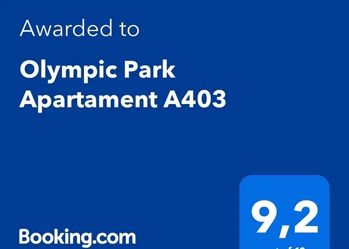 شقة Olympic Park A403 *